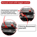 50A Circuit Breaker with Manual Reset IP67 Waterproof for Marine Car RV