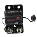 50A Circuit Breaker with Manual Reset IP67 Waterproof for Marine Car RV