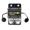 100A Circuit Breaker with Manual Reset IP67 Waterproof for Marine Car RV