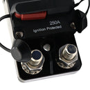 250A Circuit Breaker with Manual Reset IP67 Waterproof for Marine Car RV