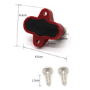 Red Junction Block Power Post Set Insulated Terminal Stud 5/16 In. Stainless
