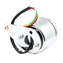 2 In 1 Motorcycle Retro LED Instruments Part Tachometer Fuel Level Gauge