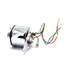 2 In 1 Motorcycle Retro LED Instruments Part Tachometer Fuel Level Gauge