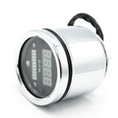 2 In 1 Motorcycle Retro LED Instruments Part Tachometer Fuel Level Gauge