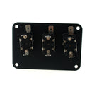 Boat Marine Racing Car 3-Gang LED Rockers Engine Start Switch Flip-up Ignition Toggle