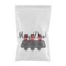 Boat Marine Racing Car 3-Gang LED Rockers Engine Start Switch Flip-up Ignition Toggle