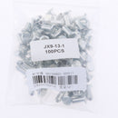 100x Tires Studs Screw Snow Spikes Wheel Tyres Holes Shoes for Car Truck Forklift