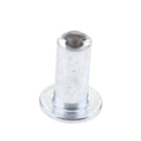 100x Tires Studs Screw Snow Spikes Wheel Tyres Holes Shoes for Car Truck Forklift