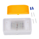 Recreational Vehicle RV Exterior Porch 12V Lighting Kit Clear & Amber Lenses