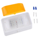 Recreational Vehicle RV Exterior Porch 12V Lighting Kit Clear & Amber Lenses