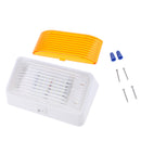 Recreational Vehicle RV Exterior Porch 12V Lighting Kit Clear & Amber Lenses