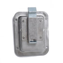 4pcs Stainless Steel Tool Box Caravans Entry Dead Bolt Lock Latch&Key&Gasket