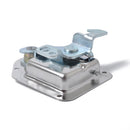 4 x Heavy Duty Stainless Steel Boat Trailer Tool Box RV Door Latch with Keys