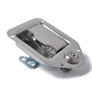 4 x Heavy Duty Stainless Steel Boat Trailer Tool Box RV Door Latch with Keys
