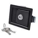 Carbon Steel Door Lock Latch Handle Knob Deadbolt for RV Camper Trailer