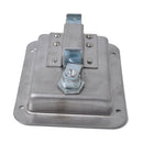 2pcs Marine Yacht RV Stainless Steel Paddle Latch & Key for Tool Box Door