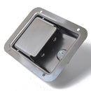 2pcs Marine Yacht RV Stainless Steel Paddle Latch & Key for Tool Box Door