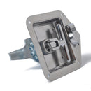 T-Handle Tool Box Lock Marine RV Door Latch with Gaskets & 4 Keys Stainless Steel Polished