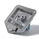 T-Handle Tool Box Lock Marine RV Door Latch with Gaskets & 4 Keys Stainless Steel Polished