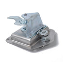 T-Handle Tool Box Lock Marine RV Door Latch with Gaskets & 4 Keys Stainless Steel Polished