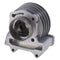 Cylinder Kit Bore 62mm Piston For GY6 80CC ATV Dirt Bikes