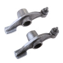 1 Pair Rocker Arms 64mm Valve for GY6 50cc 139QMB Chinese Scooter