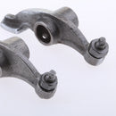 1 Pair Rocker Arms 64mm Valve for GY6 50cc 139QMB Chinese Scooter