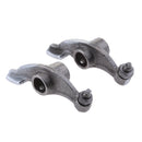 1 Pair Rocker Arms 64mm Valve for GY6 50cc 139QMB Chinese Scooter