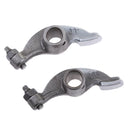 1 Pair Rocker Arms 64mm Valve for GY6 50cc 139QMB Chinese Scooter