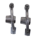 1 Pair Rocker Arms 64mm Valve for GY6 50cc 139QMB Chinese Scooter