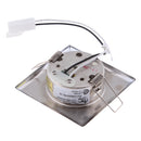 12V 3000K 3.2W LED 3.25'' Downlight Recessed Square Ceiling Spotlights