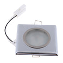 12V 3000K 3.2W LED 3.25'' Downlight Recessed Square Ceiling Spotlights