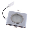 12V 3000K 3.2W LED 3.25'' Downlight Recessed Square Ceiling Spotlights