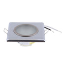 24V 3.2W Square 3.25 Inch Recessed LED Ceiling Panel Light Downlight Kit 3000K