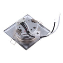 24V 3.2W Square 3.25 Inch Recessed LED Ceiling Panel Light Downlight Kit 3000K