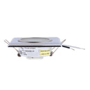 24V 3.2W Square 3.25 Inch Recessed LED Ceiling Panel Light Downlight Kit 3000K