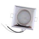 24V 3.2W Square 3.25 Inch Recessed LED Ceiling Panel Light Downlight Kit 3000K