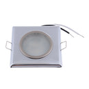 24V 3.2W Square 3.25 Inch Recessed LED Ceiling Panel Light Downlight Kit 3000K