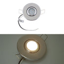 2.6 Inch 12V 1.1W Tilt Ceiling Light Spotlight Downlight Recessed