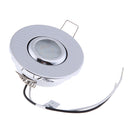 2.6 Inch 12V 1.1W Tilt Ceiling Light Spotlight Downlight Recessed
