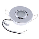 2.6 Inch 12V 1.1W Tilt Ceiling Light Spotlight Downlight Recessed
