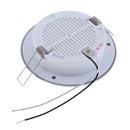Chrome RV Boat Recessed Ceiling Light LED Panel Light DC 24V 4.5W Cool White