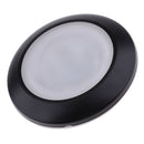 3000K 3.2W LED Downlight Spotlight Ceiling Light Fitting Black Plastic Panel