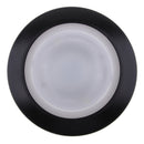 3000K 3.2W LED Downlight Spotlight Ceiling Light Fitting Black Plastic Panel