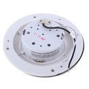 3000K 3.2W LED Downlight Spotlight Ceiling Light Fitting Black Plastic Panel