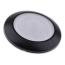 3000K 3.2W LED Downlight Spotlight Ceiling Light Fitting Black Plastic Panel