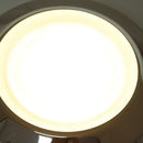 3.2W Round Slim Recessed LED Ceiling Panel Light Downlight Kit 3000K