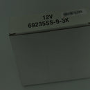 3.2W Round Slim Recessed LED Ceiling Panel Light Downlight Kit 3000K