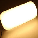 8'' RV Marine Yacht Interior Ceiling Dome LED Light 12V 8W 500LM 3000K