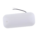 8'' LED RV Marine Yacht Vehicle Dome Roof Ceiling Interior Light Lamp with Switch 12V 3000K